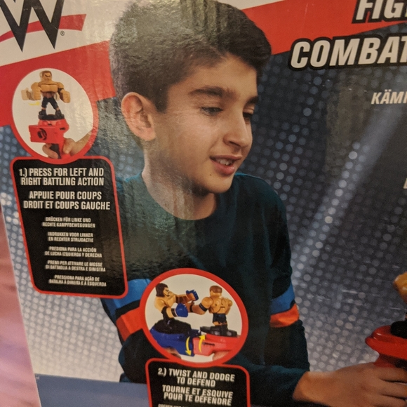 WWE Smash Brawlers John Cena VS AJ Styles Battle Set - Picture 6 of 7